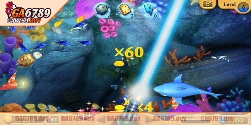 Lãnh Chúa Hoang Dã GA6789 Có Gì Mà Thu Hút Game Thủ 2 Nâng cấp súng đúng cách để hạ boss dễ dàng